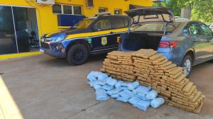 PRF apreendeu 327,2 kg de maconha em Três Lagoas-MS PRF apreendeu 327,2 kg de maconha em Três Lagoas-MS