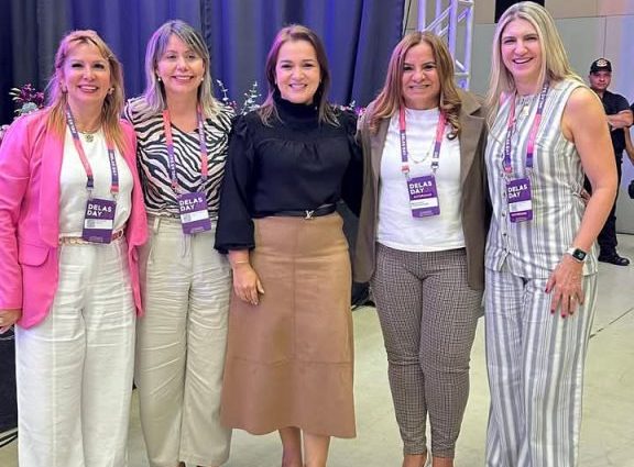 Prefeita Gerolina participa do Delas Day que acontece em Campo Grande-MS