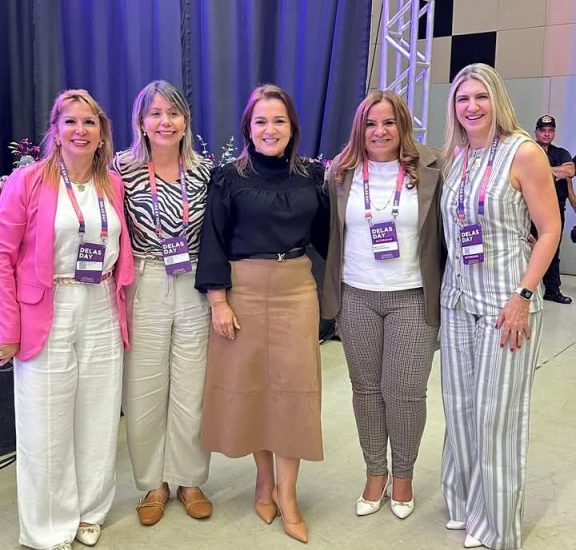 Prefeita Gerolina participa do Delas Day que acontece em Campo Grande-MS