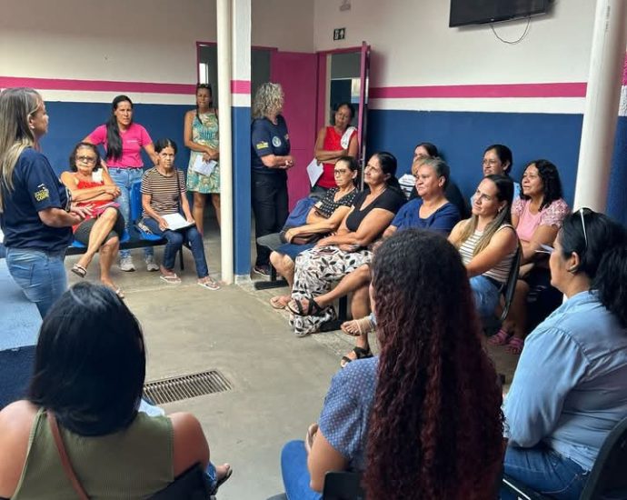 Prefeitura de Água Clara-MS encerra março com campanha de combate ao câncer