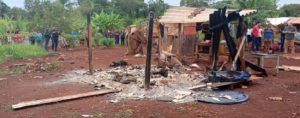 Duas mulheres e criança de um ano de idade m@rrem carbonada após incêndio, nesta segunda-feira Duas mulheres e criança de um ano de idade m@rrem carbonada após incêndio, nesta segunda-feira
