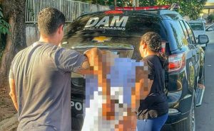 Homem é Preso em Flagrante por Ameaçar de Morte a Ex-Companheira em Três Lagoas Homem é Preso em Flagrante por Ameaçar de Morte a Ex-Companheira em Três Lagoas