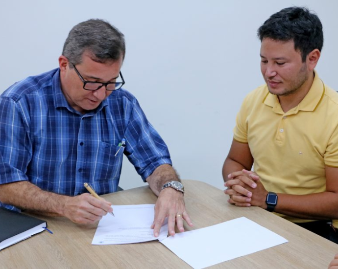 Prefeitura de Três Lagoas firma parceria com AEMS para oferecer cuidados psicológicos a idosos