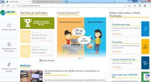 23 consumidores de Três Lagoas, 2 de Ribas e 2 de Água Clara foram contemplados na quinta na Nota MS Premiada 23 consumidores de Três Lagoas, 2 de Ribas e 2 de Água Clara foram contemplados na quinta na Nota MS Premiada