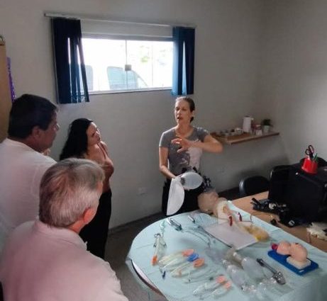 Prefeitura de Água Clara realiza capacitação em urgência e emergência para profissionais de saúde