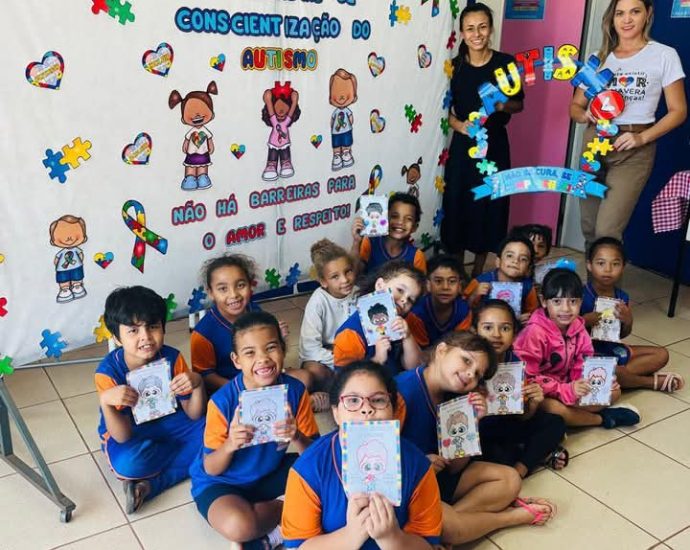Prefeitura Municipal de Água Clara promove encontros sobre o autismo em alusão ao Abril Azul