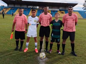 Árbitros de Água Clara atuam em partida oficial da Federação de Futebol de MS, em Costa Rica Árbitros de Água Clara atuam em partida oficial da Federação de Futebol de MS, em Costa Rica