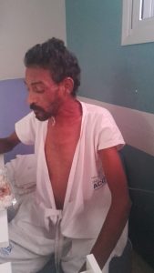 Moradora de Água Clara faz apelo para ajudar pais a comparecerem ao funeral do filho, que faleceu ontem