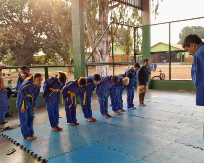 Suzano apoia projeto que promove inclusão social por meio da prática esportiva de Judô em Mato Grosso do Sul