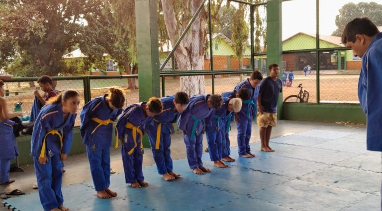 Suzano apoia projeto que promove inclusão social por meio da prática esportiva de Judô em Mato Grosso do Sul