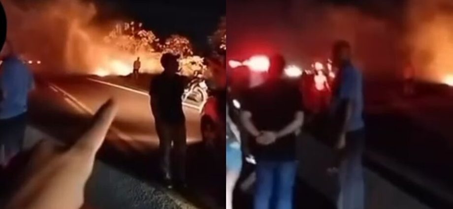 Tragédia na BR-060: mãe e três filhos morrem em acidente entre Campo Grande e Sidrolândia