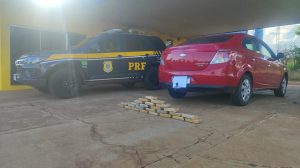 Mais de 25 quilos de c0caína foram apreendidas em Água Clara-MS pela PRF Mais de 25 quilos de c0caína foram apreendidas em Água Clara-MS pela PRF
