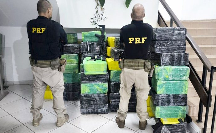 10 Dicas sobre PRF apreende armas e quase três toneladas de maconha na BR-040