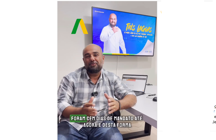 Fernando Jurado comemora 100 dias no cargo de vereador em Três Lagoas-MS 1 Fernando Jurado