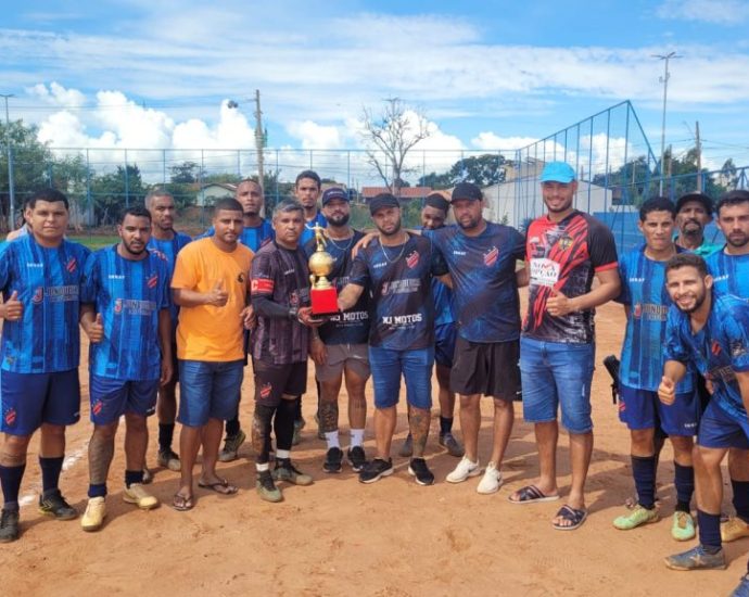 Boca Júnior é campeão da Copa Unopar de Futebol Society,  em Três Lagoas