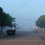 Água Clara amanheceu nublada e com queda de temperatura; sábado deve ser o dia mais frio da semana, com mínima 15°