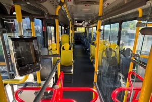 Apresentada nova frota do transporte coletivo de Três Lagoas-MS, com ar condicionado e wi-fi