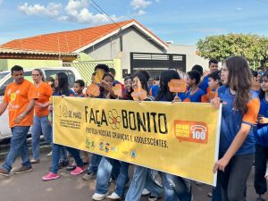 Maio Laranja: Prefeitura promove caminhada contra o abuso e exploraçã0 sexval de crianças e adolescentes