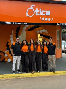 Ótica Ideal inaugura nova loja em Água Clara para melhor atender você! Ótica Ideal inaugura nova loja em Água Clara para melhor atender você!