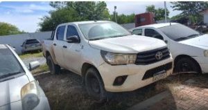 Caminhonete furtada em Ribas do Rio Pardo é recuperada na Bolívia, pela Polícia Civil Caminhonete furtada em Ribas do Rio Pardo é recuperada na Bolívia, pela Polícia Civil