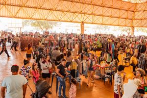 Encontro de brechós oferecem 30 mil itens a preços acessíveis, neste sábado