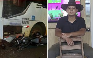 M0rreu na madrugada desta sexta-feira, jovem vítima de acidente de trânsito em Três Lagoas-MS