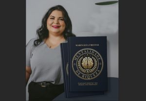 Marinalva Freitas lança livro “Mentalidade de Riqueza” nesta segunda-feira no Shopping Campo Grande