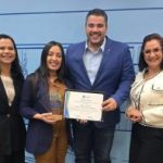 Câmara de Três Lagoas recebe reconhecimento em evento estadual das Escolas do Legislativo