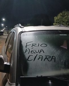 Inverno chega com força total em Água Clara-MS; quarta será o dia mais frio do ano: 4 graus Inverno chega com força total em Água Clara-MS; quarta será o dia mais frio do ano: 4 graus