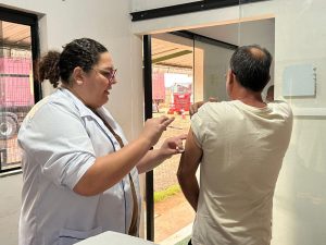 Prefeitura de Água Clara reforça importância da vacinação contra da influenza Prefeitura de Água Clara reforça importância da vacinação contra da influenza