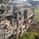 Acidente entre caminhonete e caminhão deixa ferido na BR-262, entre Ribas e Campo Grande