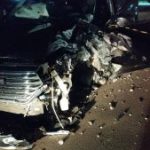Grave acidente em rotatória do condomínio Vila Dumont mobiliza deixa criança ferida, em Três Lagoas