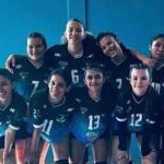 Volei feminino de Água Clara acaba de vencer a equipe de Rio Verde por 2 a 0 nos Jogos Escolares da Juventude de MS