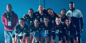 Volei feminino de Água Clara acaba de vencer a equipe de Rio Verde por 2 a 0 nos Jogos Escolares da Juventude de MS Volei feminino de Água Clara acaba de vencer a equipe de Rio Verde por 2 a 0 nos Jogos Escolares da Juventude de MS