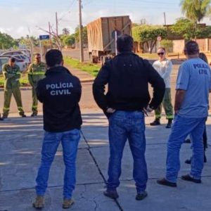 Furto de energia é flagrado em Três Lagoas (MS) pela Polícia Civil durante operação Furto de energia é flagrado em Três Lagoas (MS) pela Polícia Civil durante operação