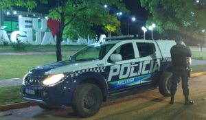 Polícia Militar de Água Clara prende foragido da Justiça Polícia Militar de Água Clara prende foragido da Justiça