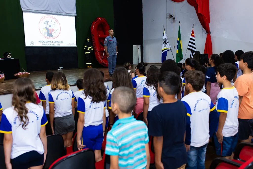 Bombeiro na Escola Castilho SP: 220 Alunos se Formam em 2024 e Reforçam a Cultura de Prevenção 5 bombeiro na escola castilho sp 5