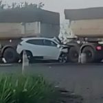 Menina de 9 anos morreu na madrugada desta quarta-feira, em consequência de acidente ocorrido ontem
