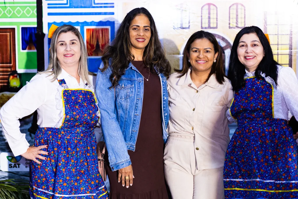 Festa Julina da Feirinha do Produtor de Castilho SP tem danças e show do Grupo do Mato que agitou mais de 4 escolas 5 Festa Julina da feirinha do produto de Castilho SP 2025 5