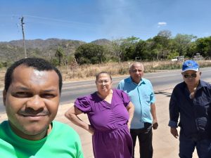 Família de Água Clara-MS percorre cinco estados e dezenas de municípios para reencontrar parentes no Pará Família de Água Clara-MS percorre cinco estados e dezenas de municípios para reencontrar parentes no Pará
