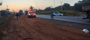 Mais um trágico acidente na BR-262 na saída para Três Lagoas