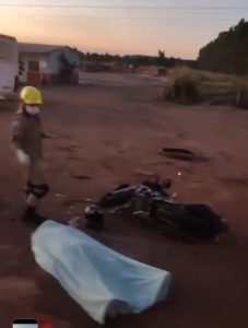 Jovem de 19 anos m*rre em acidente na BR-262, em Ribas do Rio Pardo (MS)