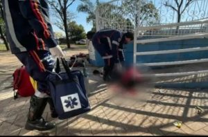 Homem brutalmente agredido, permanece entubado e em estado gravíssimo em Três Lagoas