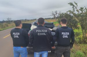 Polícia Civil de Água Clara apreende mais de uma tonelada de maconha no município