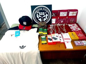 Polícia Civil identifica autores de furto a comércio em Três Lagoas; parte dos produtos foi recuperada