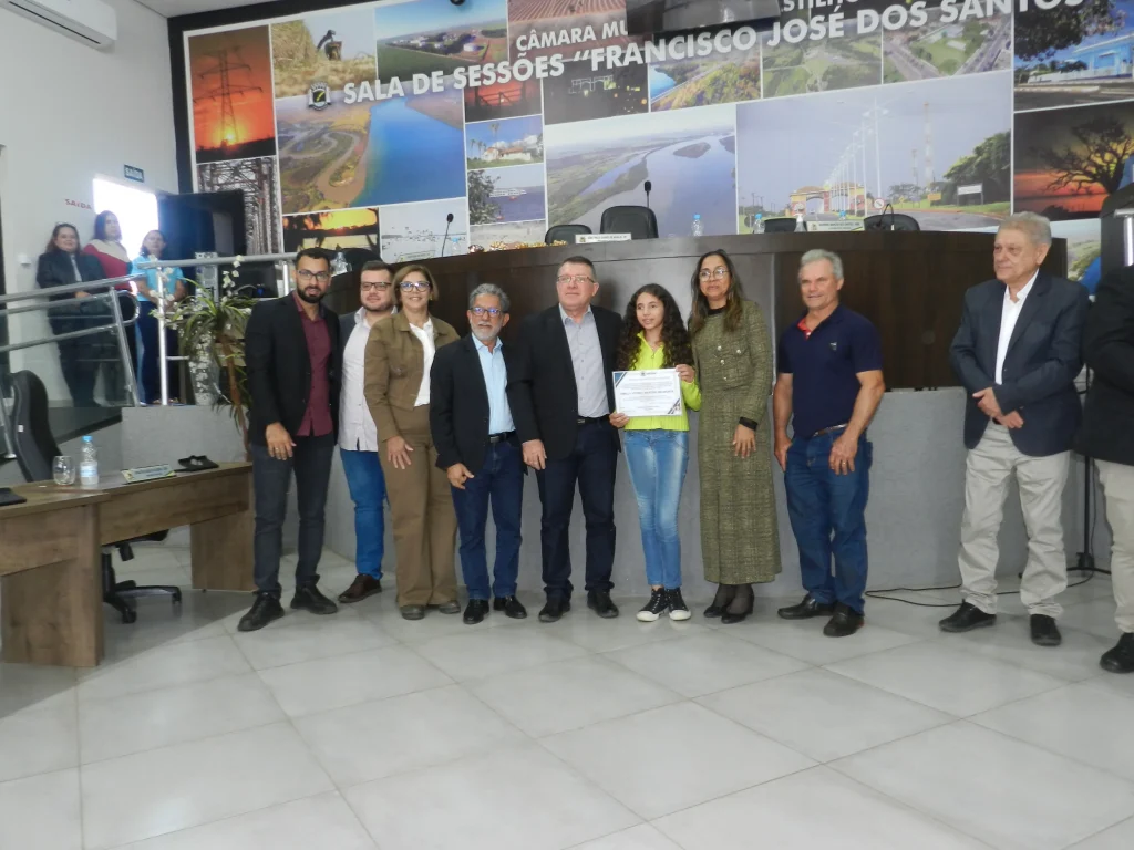 Vereador Mirim de Castilho 2025: cerimônia de posse emociona comunidade escolar 32 vereador mirim castilho 2025 21