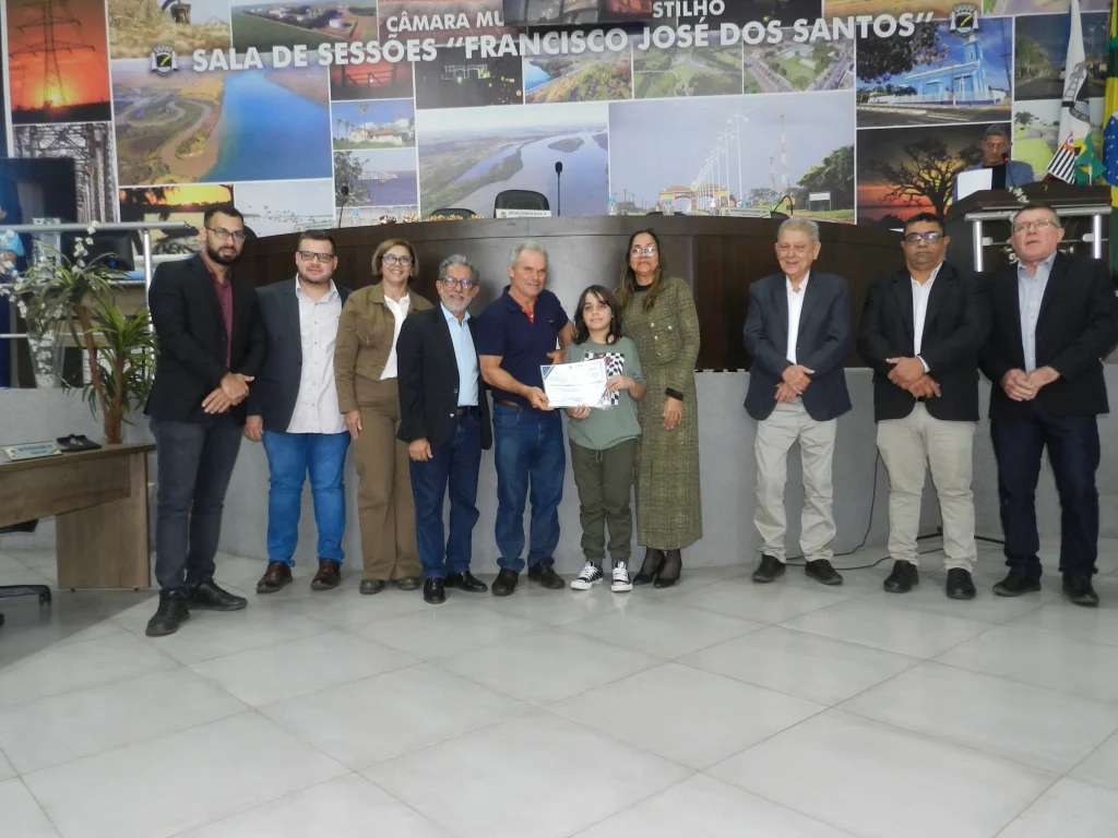 Vereador Mirim de Castilho 2025: cerimônia de posse emociona comunidade escolar 34 vereador mirim castilho 2025 23 1