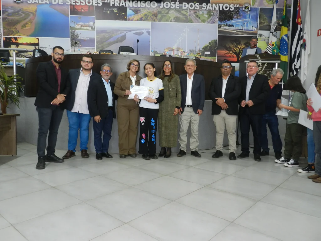 Vereador Mirim de Castilho 2025: cerimônia de posse emociona comunidade escolar 35 vereador mirim castilho 2025 24 1
