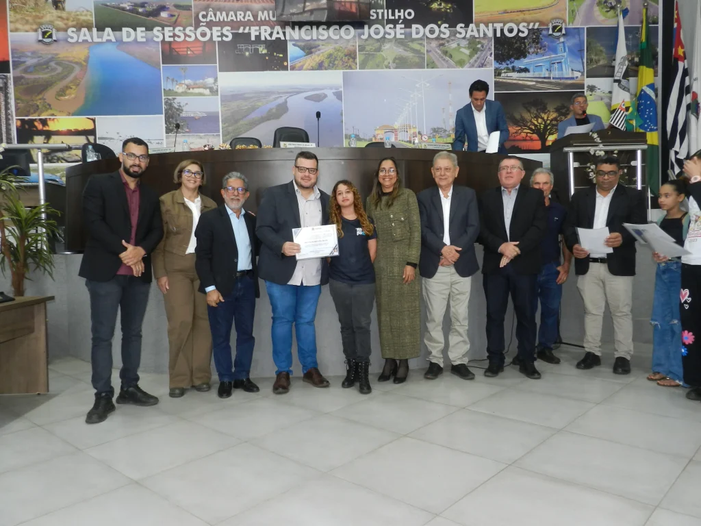 Vereador Mirim de Castilho 2025: cerimônia de posse emociona comunidade escolar 37 vereador mirim castilho 2025 27