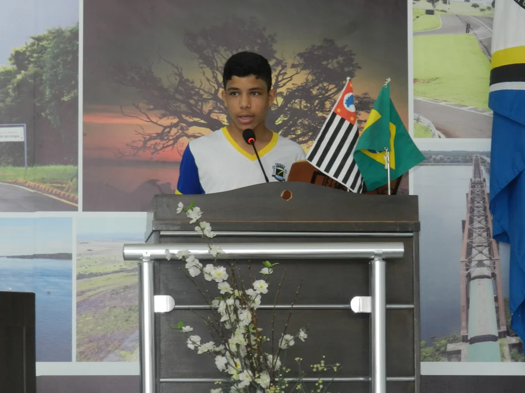 Vereador Mirim de Castilho 2025: cerimônia de posse emociona comunidade escolar 62 vereador mirim castilho 2025 57
